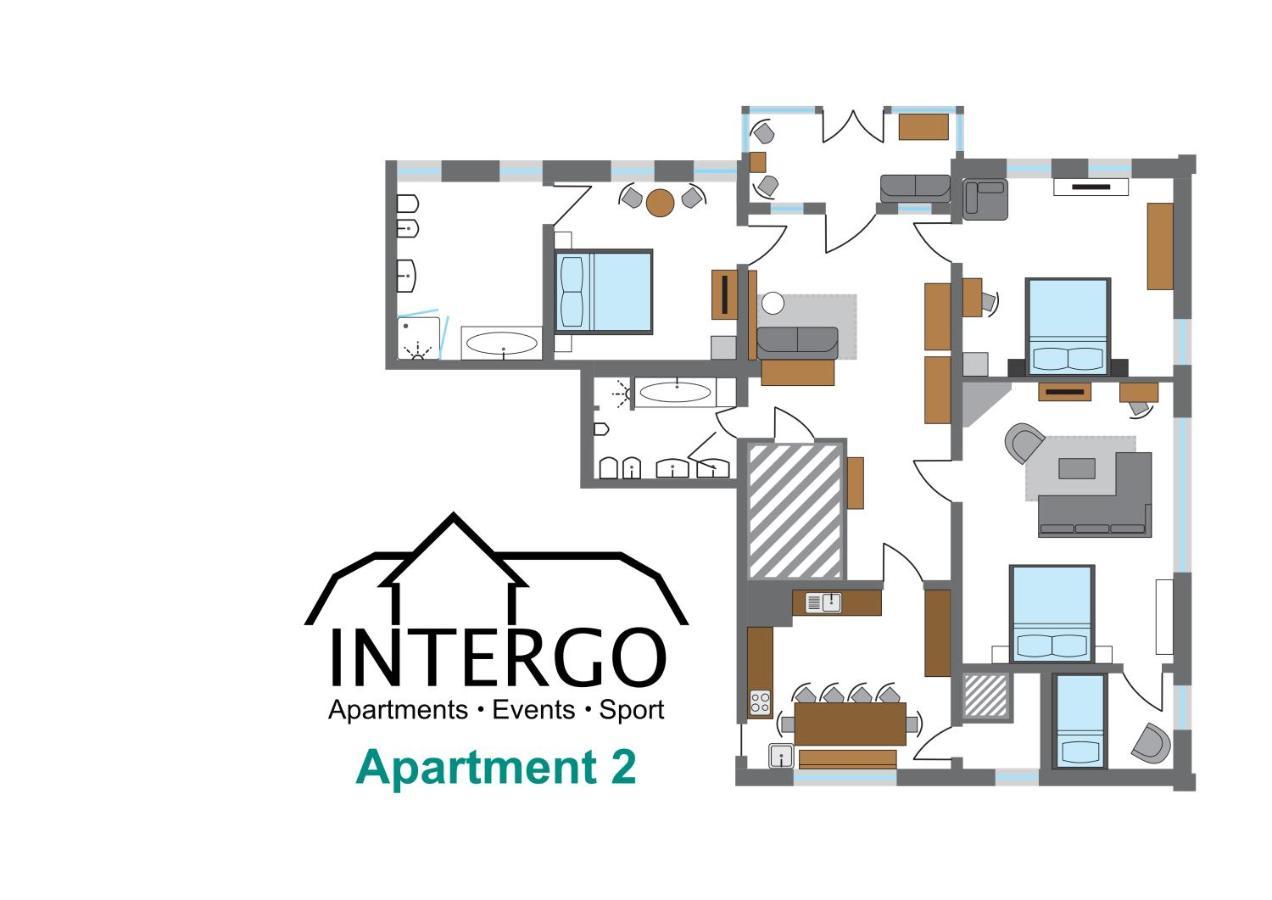 Intergo Apartments Brackel Dış mekan fotoğraf