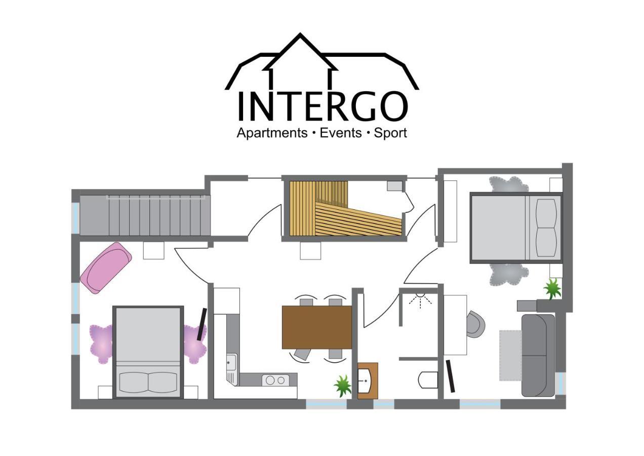 Intergo Apartments Brackel Dış mekan fotoğraf